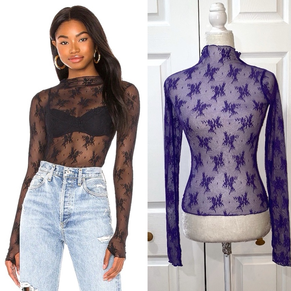 Free People Lady Lux Layering Top in Supernova